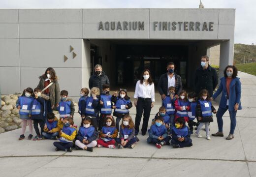 O Aquarium Finisterrae recibe ao seu visitante número 6 millóns